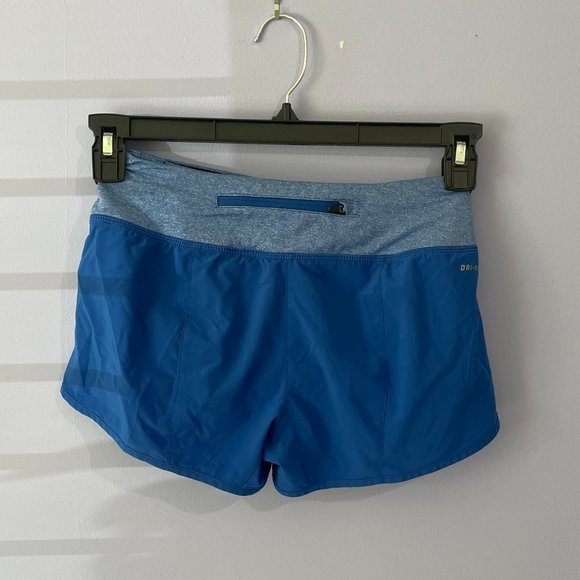 Blue Nike Running Shorts - Picture 2 of 3